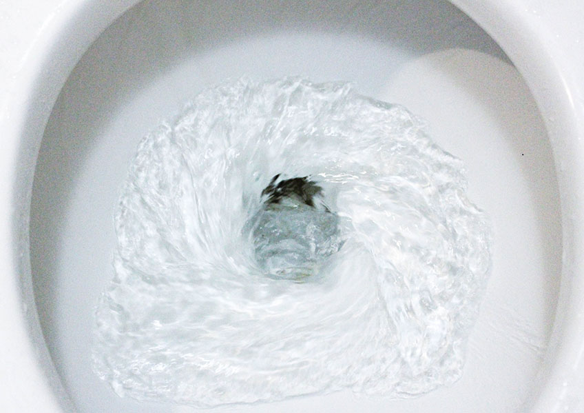 Running toilet Running toilet