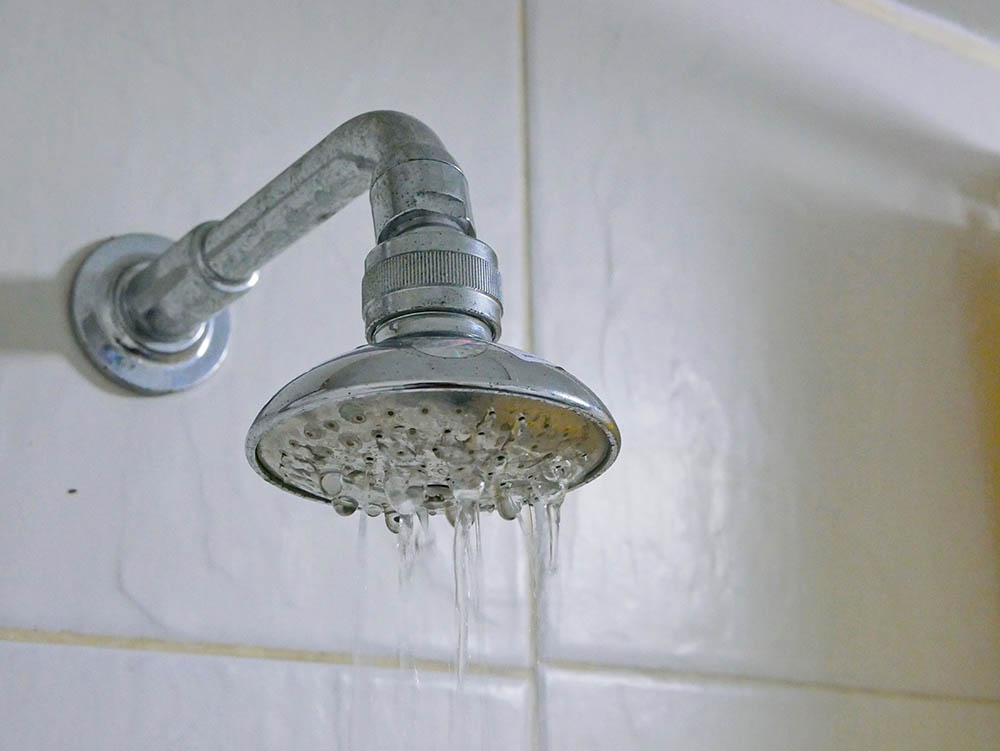 low-flow showerhead