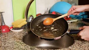 greasy frying pan Naples, FL