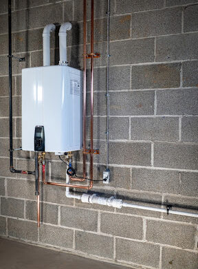 Tankless water heater Tankless water heater